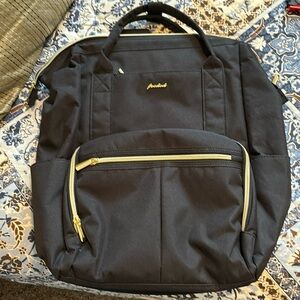 Laptop backpack.